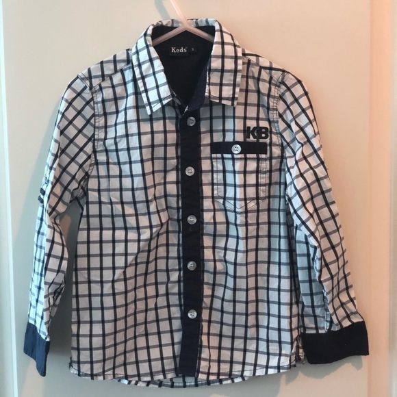 Keds Button Down Shirt Size 5 - Picture 4 of 9